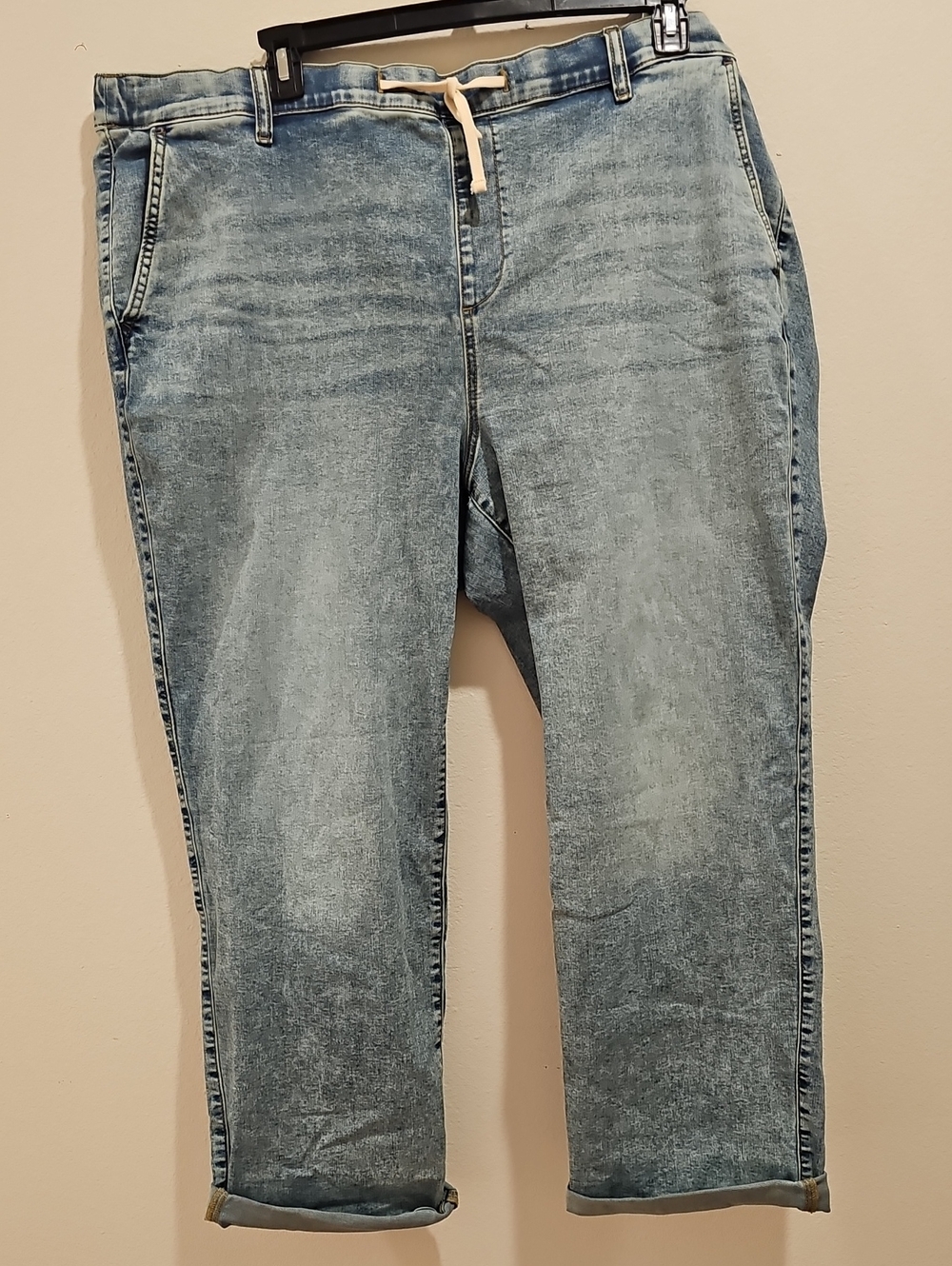 torrid Light Blue Straight Leg Jeans